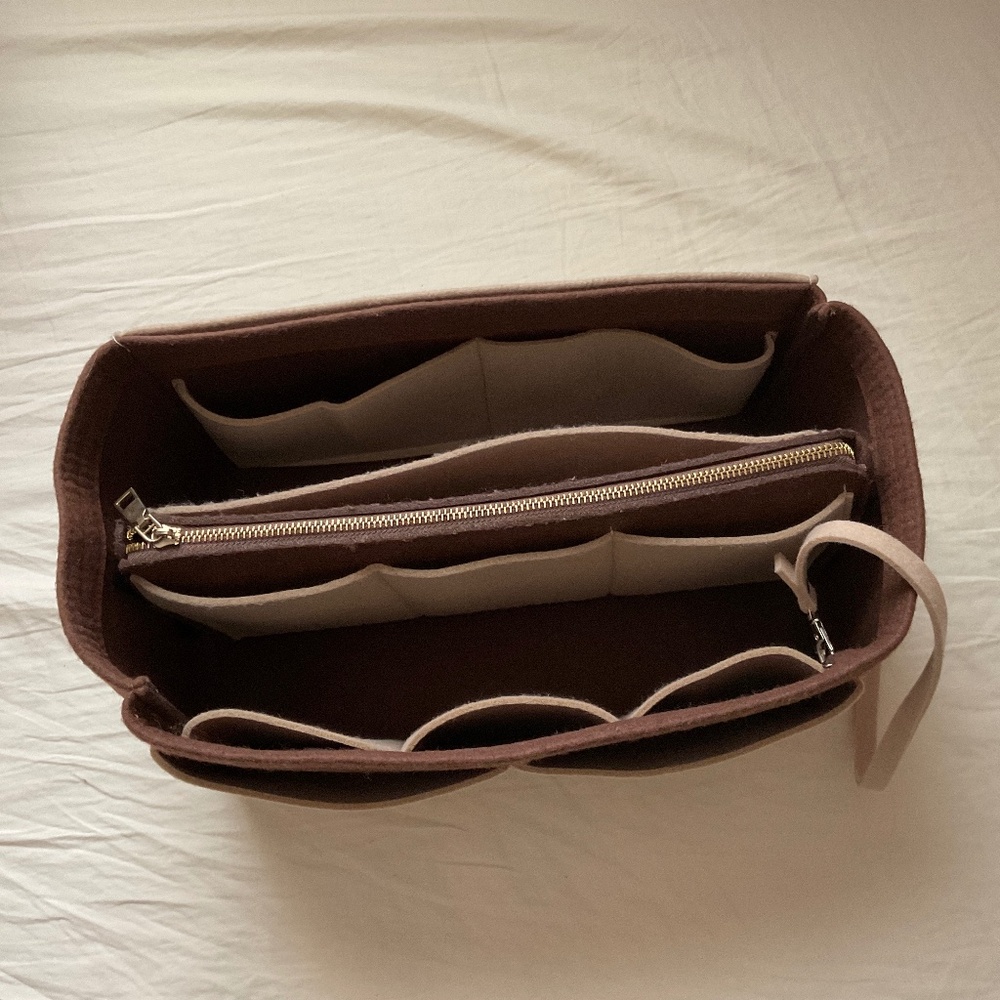 Ztujo felt removable bag organizer